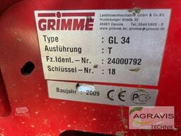 Přesný secí stroj Grimme GL 34 T