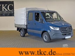 MERCEDES-BENZ Sprinter 215 315 CDI Doka Pritsche Klima #269