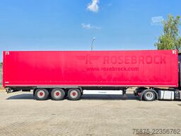 KRONE SD Trockenfrachtkoffer *Doppelstock *Lochbleche