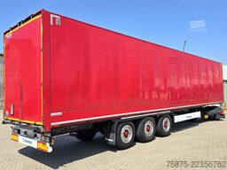 KRONE SD Trockenfrachtkoffer *Doppelstock *Lochbleche