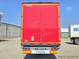 KRONE SD Trockenfrachtkoffer *Doppelstock *Lochbleche
