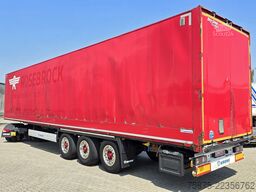 KRONE SD Trockenfrachtkoffer *Doppelstock *Lochbleche