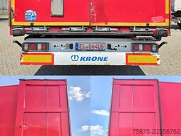 KRONE SD Trockenfrachtkoffer *Doppelstock *Lochbleche