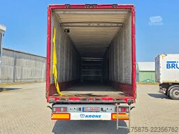 KRONE SD Trockenfrachtkoffer *Doppelstock *Lochbleche