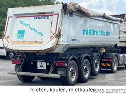 SCHMITZ CARGOBULL SKI 24 28 cbm Stahl mietkauf für 530¤ möglich