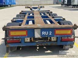 Pacton Containerfahrgestell Standard