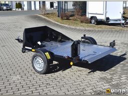 Lorries MT-2 mit Windschott - bis 2 Motoräder