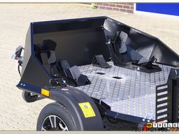 Lorries MT-2 mit Windschott - bis 2 Motoräder