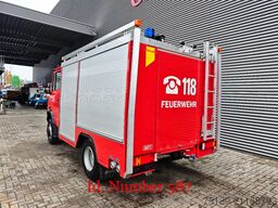 Mercedes-Benz 814 DA 4x4 Manual Gerbox Service books!