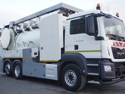 MAN TGM 26.340 E6 / RIVARD sewage cleaner 11