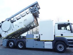 MAN TGM 26.340 E6 / RIVARD sewage cleaner 11