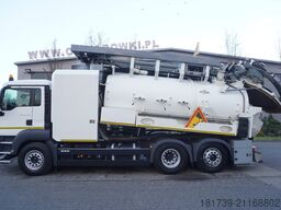 MAN TGM 26.340 E6 / RIVARD sewage cleaner 11