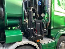 Scania R 490 8x4 Euro 6 Effer 140 Tonmeter laadkraan +...