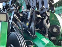 Scania R 490 8x4 Euro 6 Effer 140 Tonmeter laadkraan +...