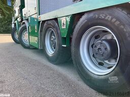 Scania R 490 8x4 Euro 6 Effer 140 Tonmeter laadkraan +...