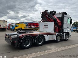 Mercedes-Benz Arocs 3251 8x4 Euro 6 Retarder HMF 85 Tonmeter ...