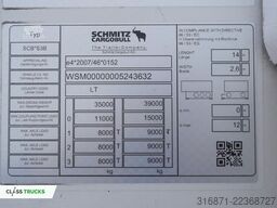 SCHMITZ CARGOBULL SKO Double Deck FP60 ThermoKing SLXi 300