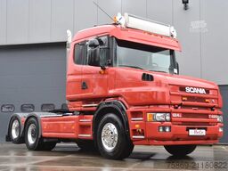 Scania T124-400 6x2 - MANUAL - OLD TACHO - WHEELBASE 3...