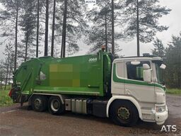Scania P410 6x2 Compactor Truck – Dual Chamber (2 Compart