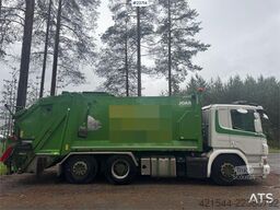 Scania P410 6x2 Compactor Truck – Dual Chamber (2 Compart