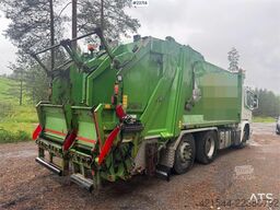 Scania P410 6x2 Compactor Truck – Dual Chamber (2 Compart
