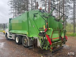 Scania P410 6x2 Compactor Truck – Dual Chamber (2 Compart