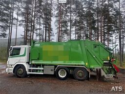 Scania P410 6x2 Compactor Truck – Dual Chamber (2 Compart