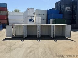  Selfstorage 40 Fuß High Cube mit Licht