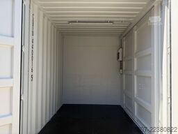  Selfstorage 40 Fuß High Cube mit Licht