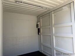 Selfstorage 40 Fuß High Cube mit Licht