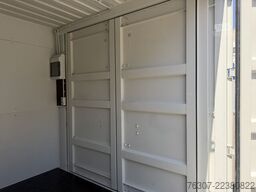  Selfstorage 40 Fuß High Cube mit Licht