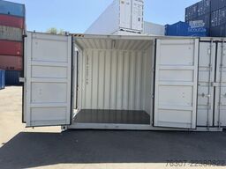  Selfstorage 40 Fuß High Cube mit Licht