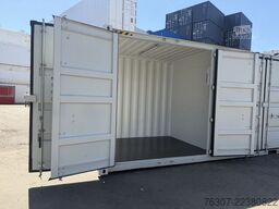  Selfstorage 40 Fuß High Cube mit Licht