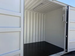  Selfstorage 40 Fuß High Cube mit Licht
