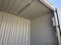  Selfstorage 40 Fuß High Cube mit Licht