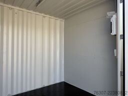  Selfstorage 40 Fuß High Cube mit Licht