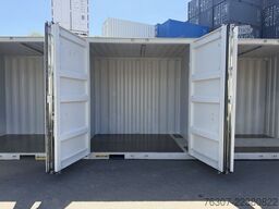  Selfstorage 40 Fuß High Cube mit Licht