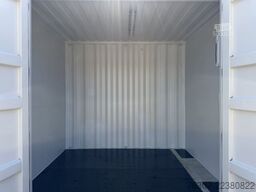  Selfstorage 40 Fuß High Cube mit Licht