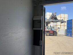  Selfstorage 40 Fuß High Cube mit Licht