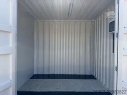  Selfstorage 40 Fuß High Cube mit Licht
