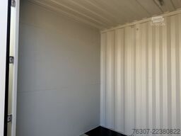  Selfstorage 40 Fuß High Cube mit Licht