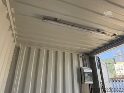  Selfstorage 40 Fuß High Cube mit Licht