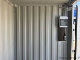  Selfstorage 40 Fuß High Cube mit Licht
