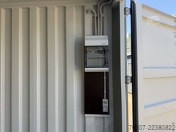  Selfstorage 40 Fuß High Cube mit Licht