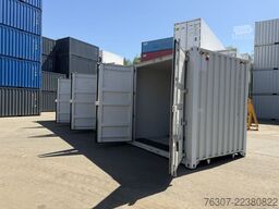  Selfstorage 40 Fuß High Cube mit Licht