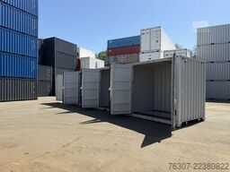  Selfstorage 40 Fuß High Cube mit Licht