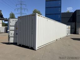  Selfstorage 40 Fuß High Cube mit Licht