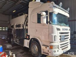 Scania G480 6x2 Mud truck with Interconsult body. ADR App