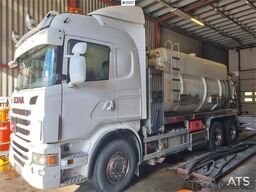 Scania G480 6x2 Mud truck with Interconsult body. ADR App