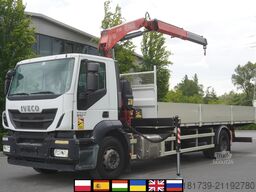 Iveco STRALIS 19.310 E6 / Flatbed 19 EPAL / FA